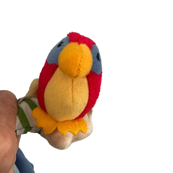 The Manhattan Toy Company Pirate Play and Learn to Dress 2006 Stuffed Plush Doll - Picture 7 of 11